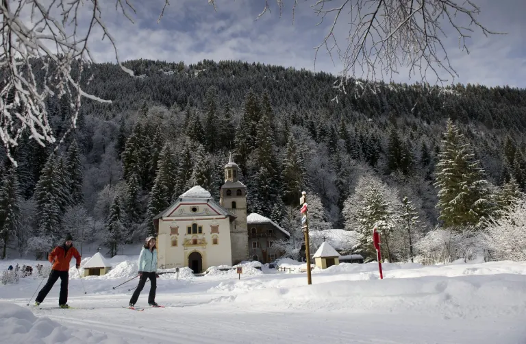 Ski de fond — Notre-Dame de la Gorge