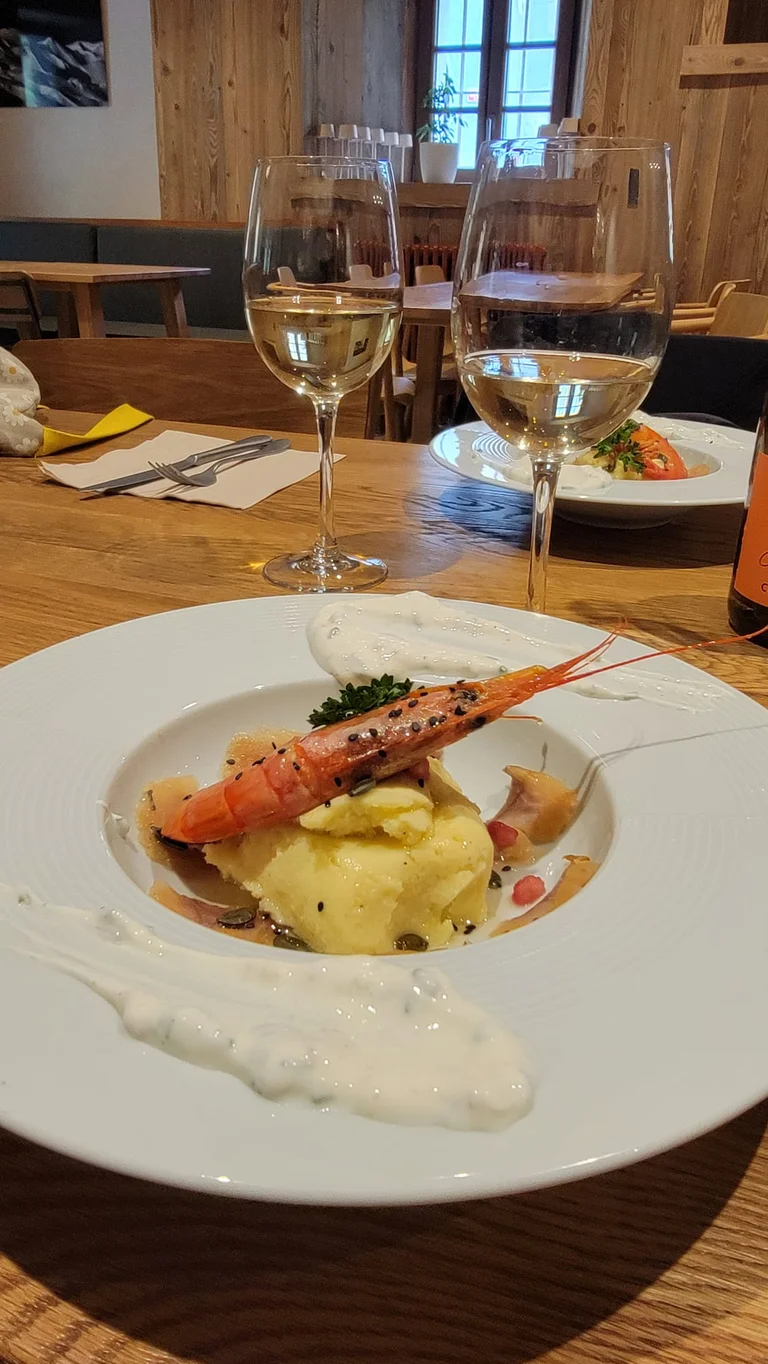 Cuisine de La Vieille Auberge