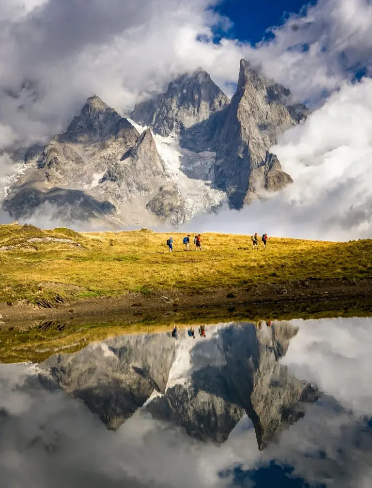 Sentier du Tour du Mont-Blanc