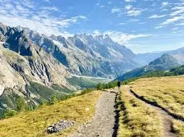 Paysage alpin — TMB