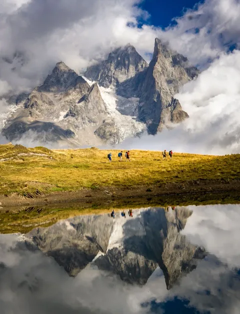 Montagne — Tour du Mont-Blanc
